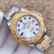 Copy Rolex Yacht-Master 2-Tone Gold White Dial Watch (4)_th.jpg